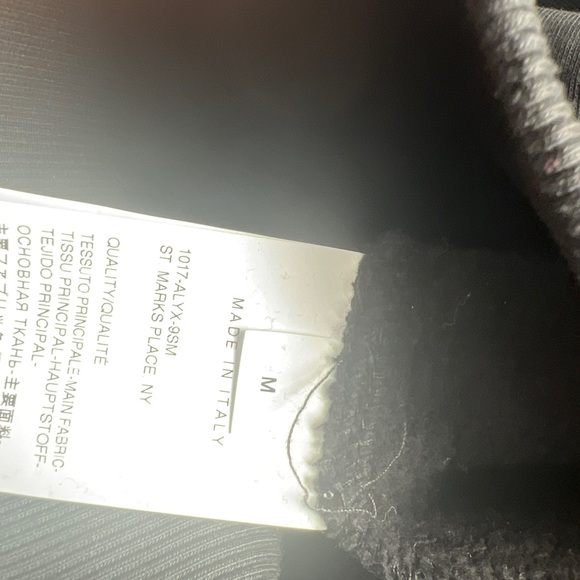 Bloody Written 1017 Alyx 9sm Hoodie - Picture 7 of 7